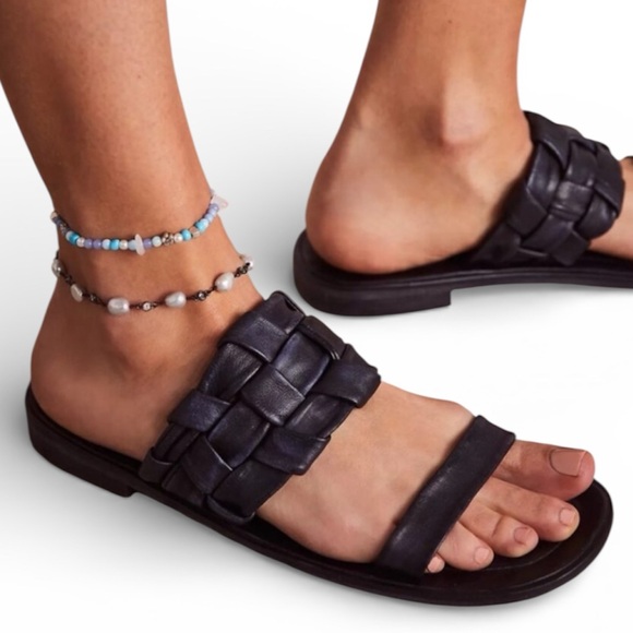 Free People Shoes - Free People Winding River Woven Sandals